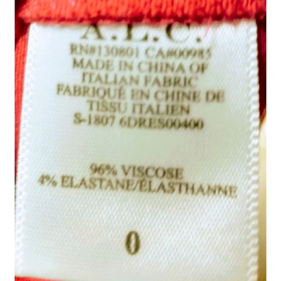 ALC Roda crewneck mini dress - Picture 9 of 11